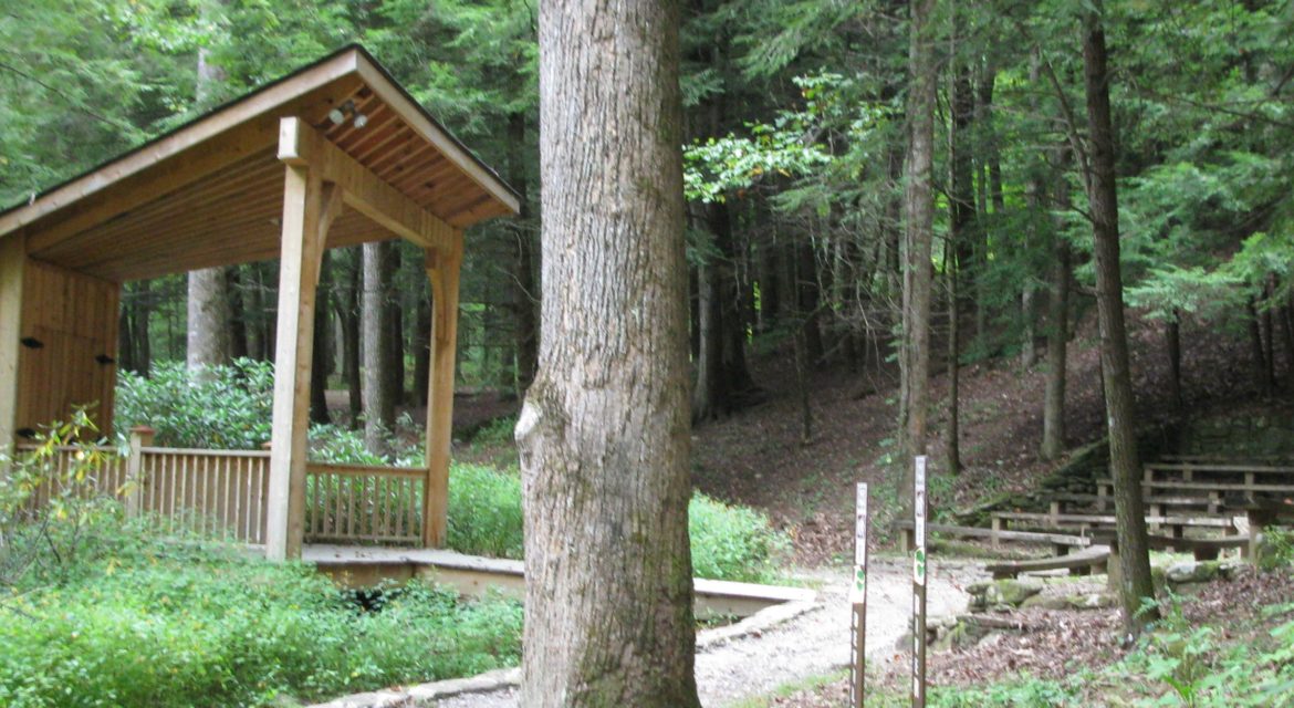 Catch a program at the Black Mountain amphitheater!