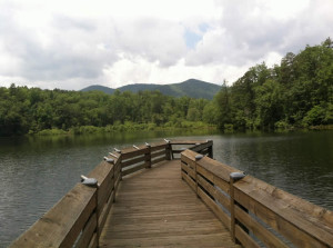 Lake Powhatan Fishing Pier